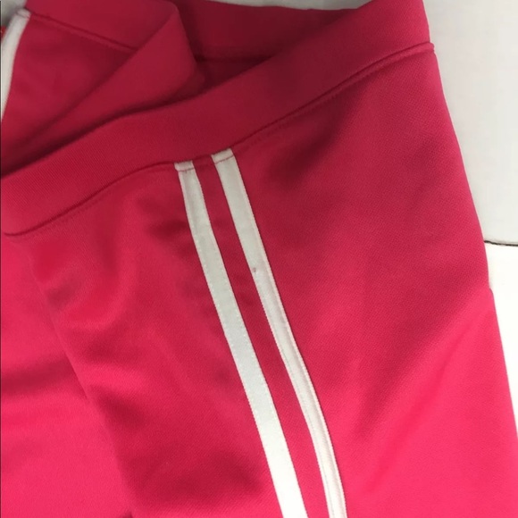 PUMA Girls RASPBERRY PINK Track Pants SIZE LARGE - Picture 5 of 7
